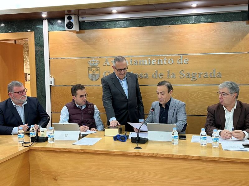 El Ayuntamiento de Carbajosa aprueba el mayor presupuesto de su historia para 2024: casi 8 millones de euros