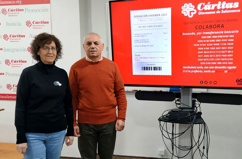 Más de 1.900 familias de Salamanca reciben apoyo de Cáritas para acceder a la vivienda