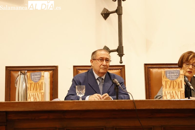 El catedrático de Educación, José María Hernández, nuevo miembro del Centro de Estudios Salmantinos