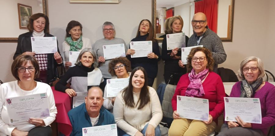 Clausurada una nueva tanda de cursos de nuevas tecnologías, que han contado con 80 alumnos