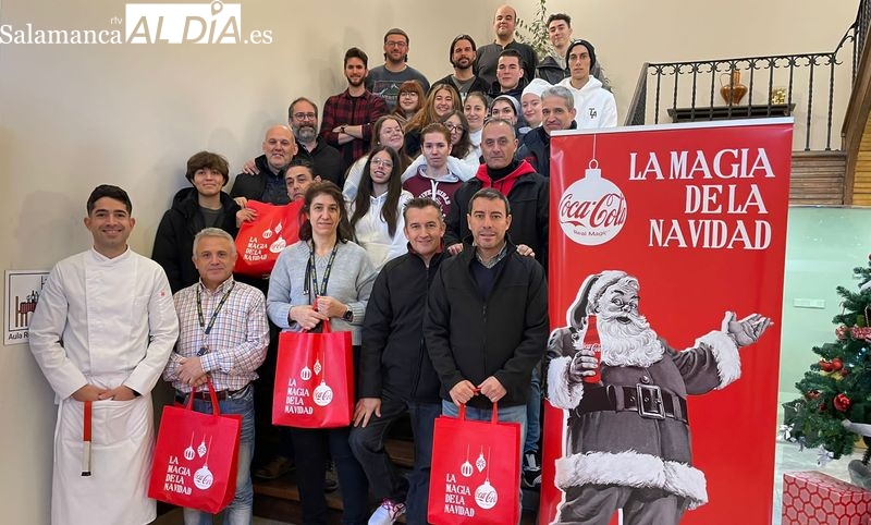 La empresa de Salamanca que ha repartido 350 menús solidarios en el Comedor de los Pobres