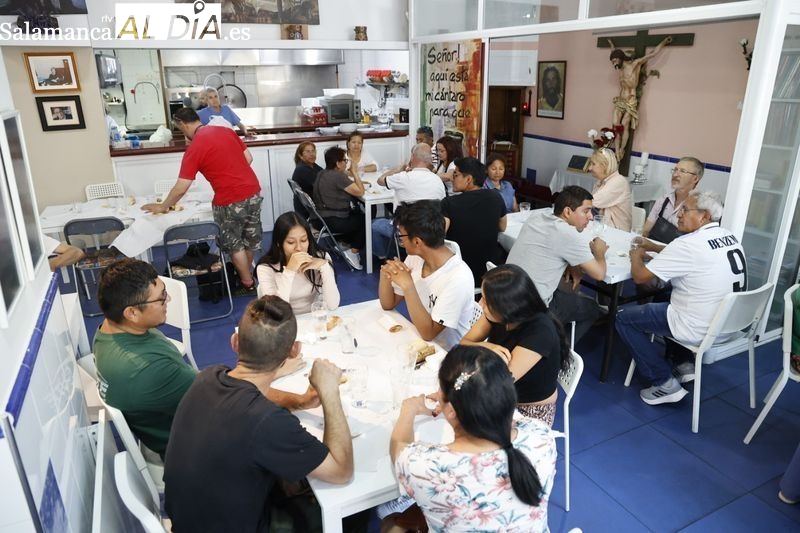 El Comedor de los Pobres cerca de llegar a los menús 220 solidarios de Nochebuena 