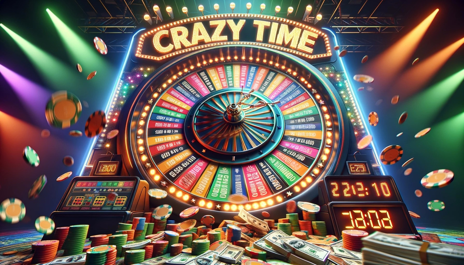 ¿Crazy Time en tu teléfono? Cómo jugar en cualquier parte del mundo