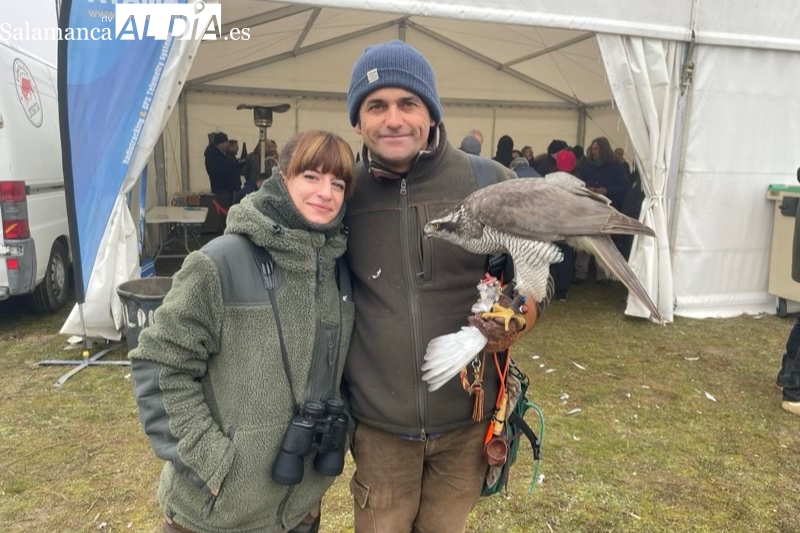 La intensa niebla lleva a la suspensión del Trofeo Legendario de Altanería en Zorita