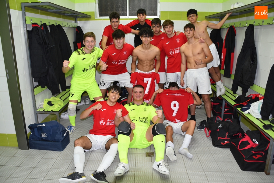 Memorable primera victoria como local del III Juvenil en un carrusel de sensaciones