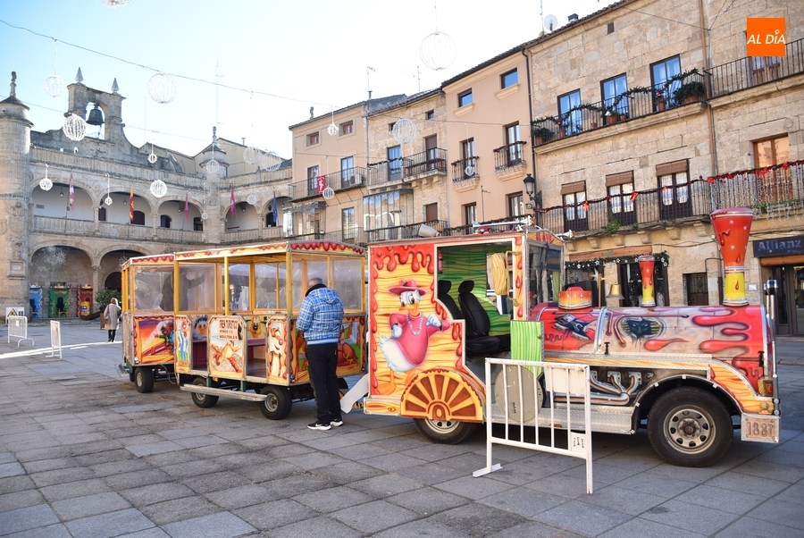 1Foto: Preparado para iniciar el viaje de la Navidad