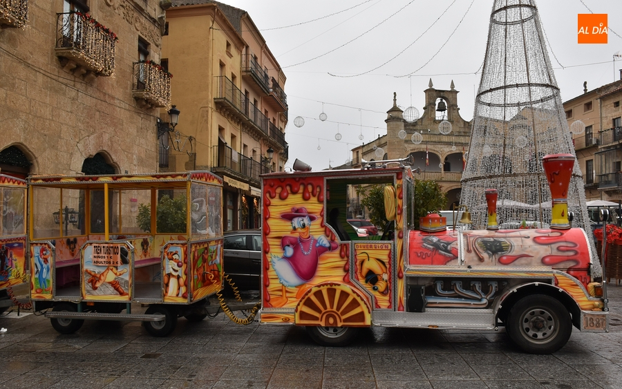 Reemprende su marcha el tren turístico