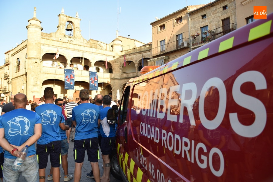 Acreditadas varias competencias profesionales a los Bomberos Voluntarios mirobrigenses