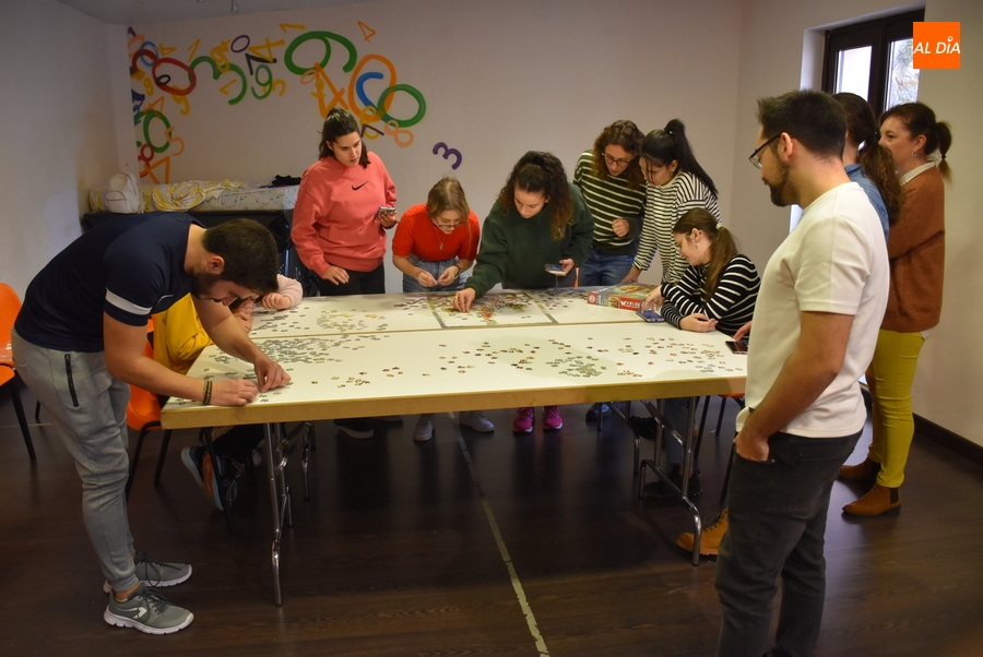 Ciudad Rodrigo regresa cinco años después al Concurso Provincial de Puzzles