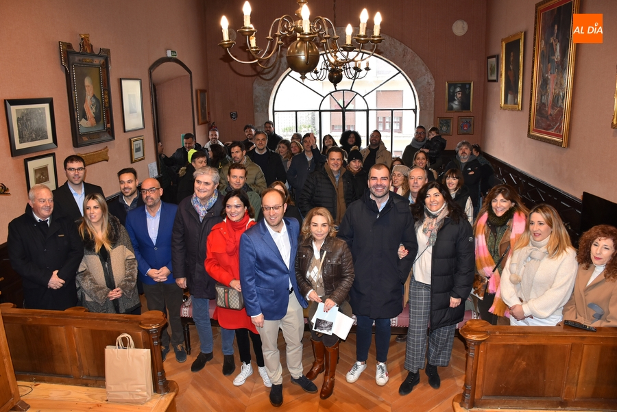 Miróbriga acoge un encuentro de profesionales de la salud a raíz del 40 cumpleaños de uno de ellos