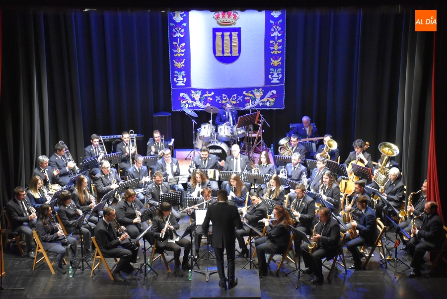 Los conciertos de la Banda de Música y Aires del Águeda se suman a la programación navideña
