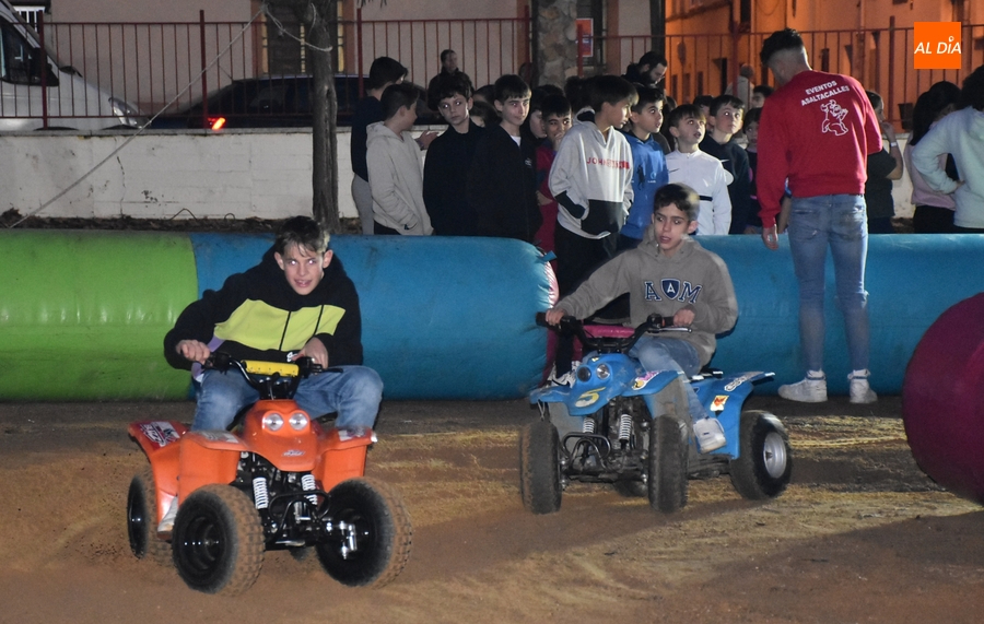 Exitoso estreno de la nueva zona exterior de Navilandia