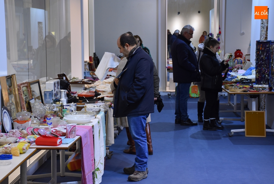 Últimos días para hacer compras en el Rastrillo de Manos Unidas