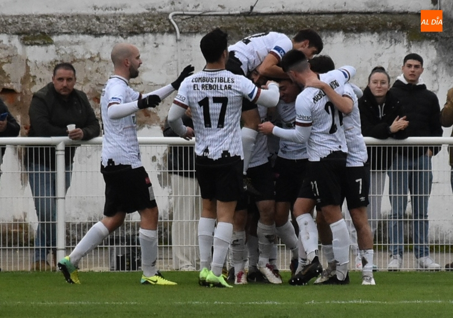 El Ciudad Rodrigo CF nunca antes había ganado sus 6 primeros partidos como local en Regional