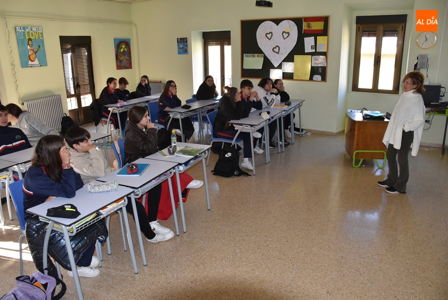 Llega a Misioneras-Santa Teresa el proyecto de hábitos de vida saludables