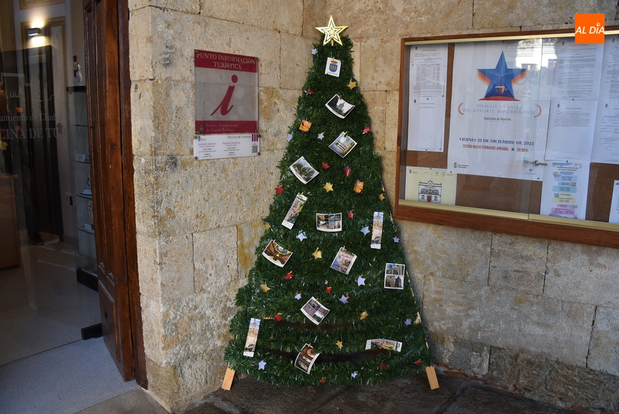 1Foto: El árbol navideño más mirobrigense