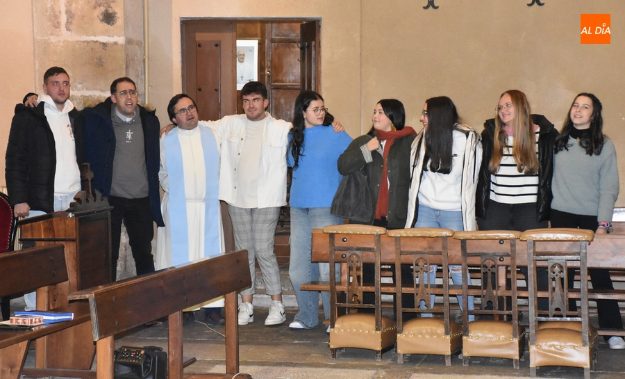 El Obispo preside la Vigilia Joven por la Inmaculada