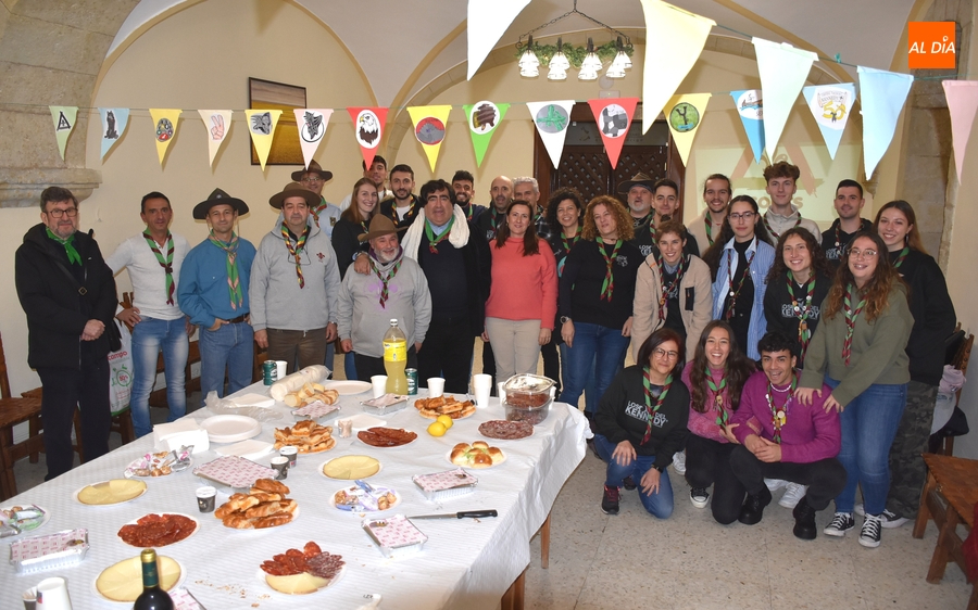 El Grupo Scout Kennedy regresa al Seminario para continuar celebrando su 50º Aniversario