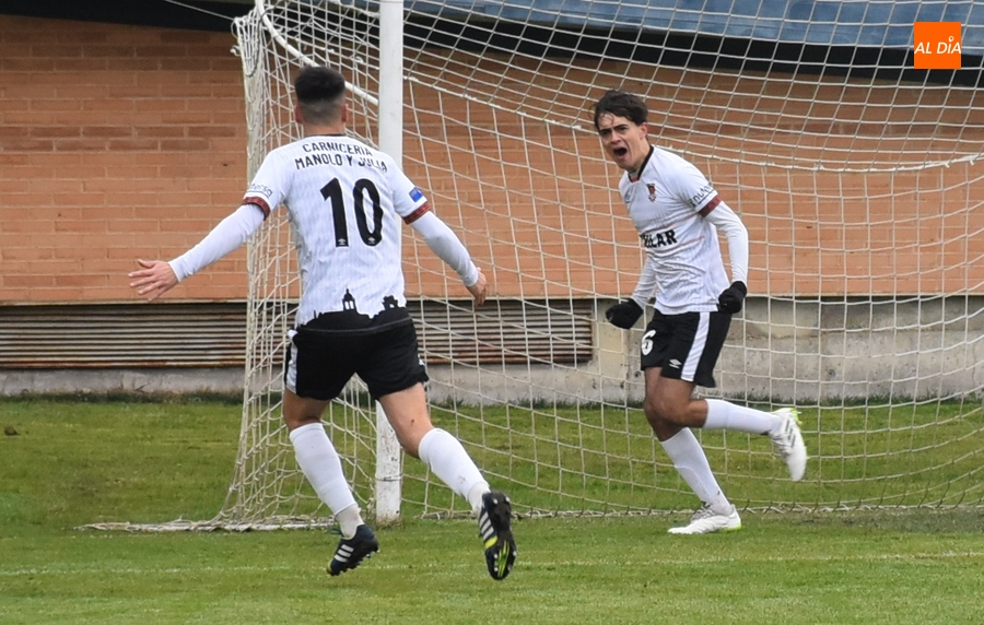 Final feliz de año para el Ciudad Rodrigo Senior con un goleador derby ante el Salamanca CF UDS B