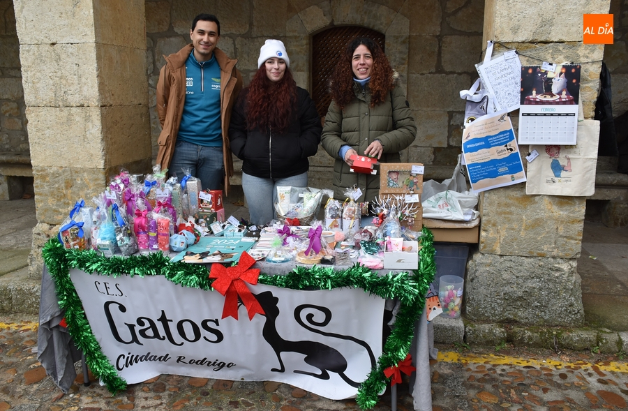 Mirobrigenses y forasteros conocen mejor a CES Gatos, que tendrá una gala benéfica
