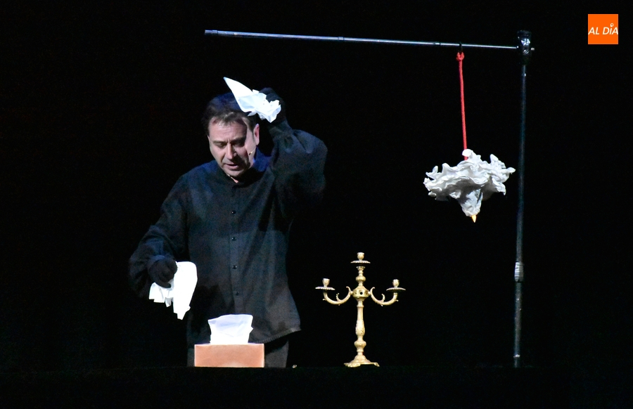 La Blancanieves de La Chana redondea el año teatral en Ciudad Rodrigo