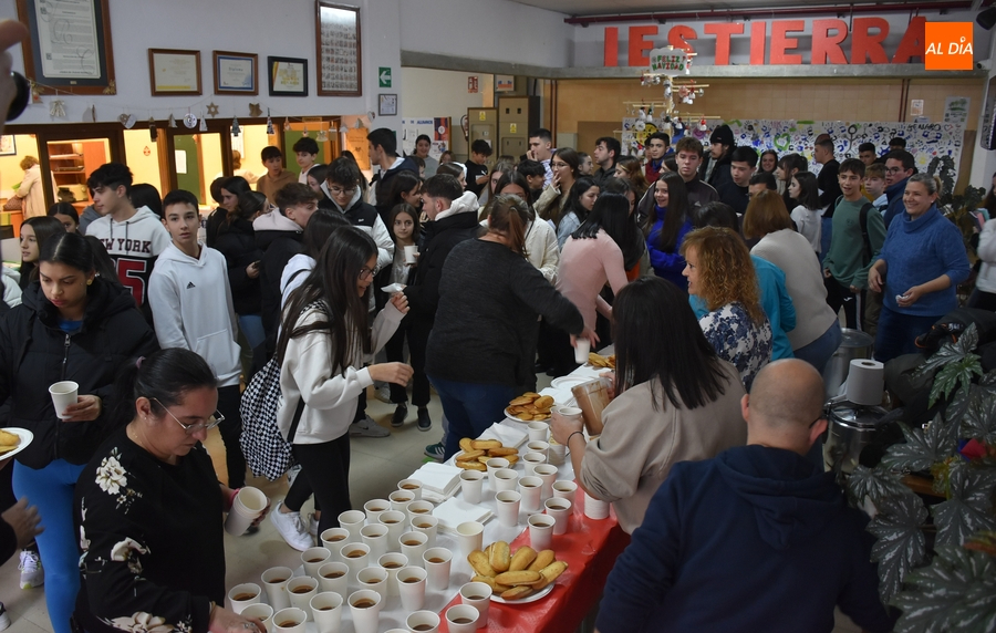 La AMPA del IES Tierra invita a una chocolatada a toda la comunidad educativa del centro