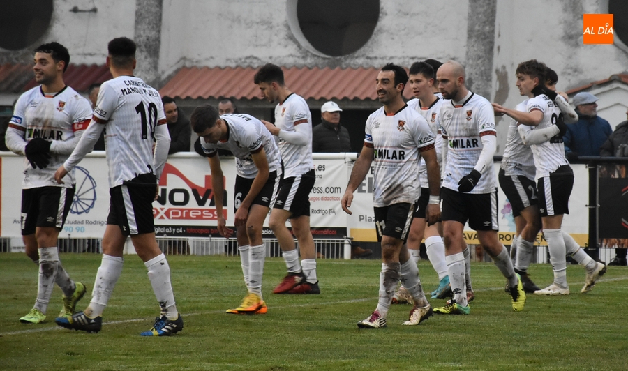 El Ciudad Rodrigo llevaba 18 años sin ganar 7 partidos seguidos en Regional en el Francisco Mateos