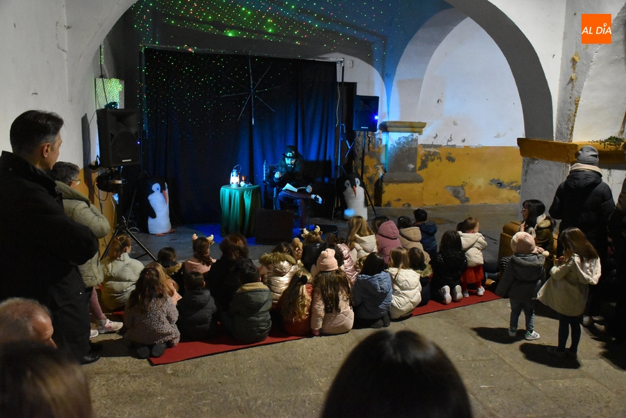 Sergio Cardoso pone el broche al 2023 en Ciudad Rodrigo 