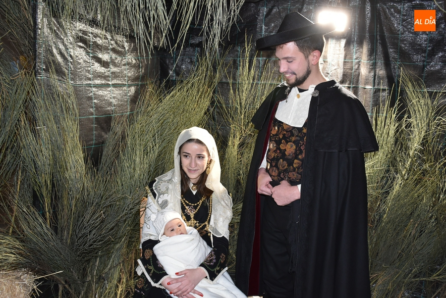 El Botón Charro escenificará su belén viviente el miércoles 20