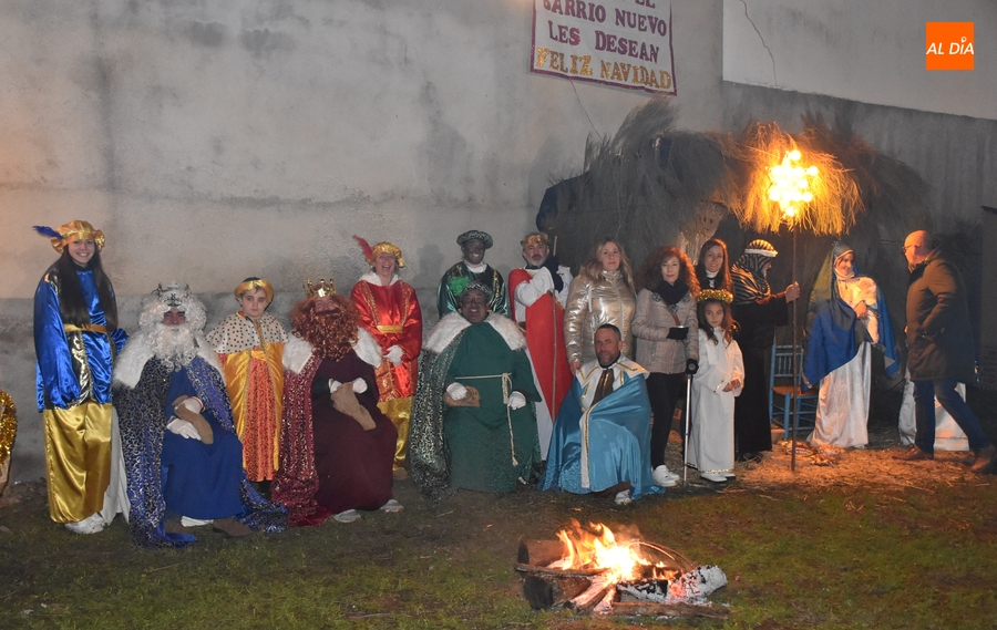 El Barrio Nuevo inaugura con varias novedades la ronda de belenes vivientes de Miróbriga