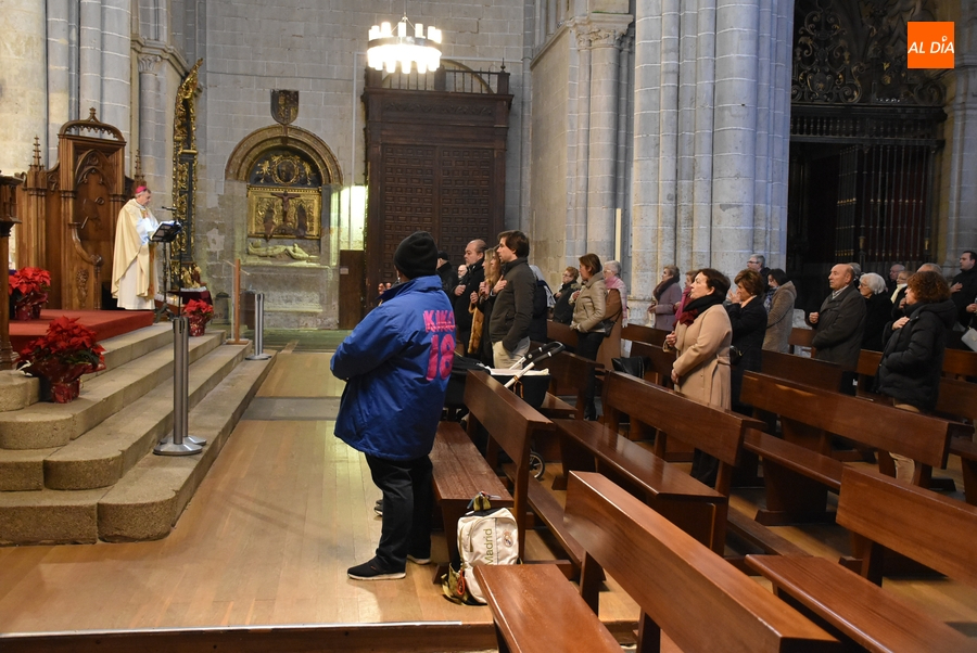José Luis Retana se encarga de presidir la Misa del Día de Navidad en la Catedral