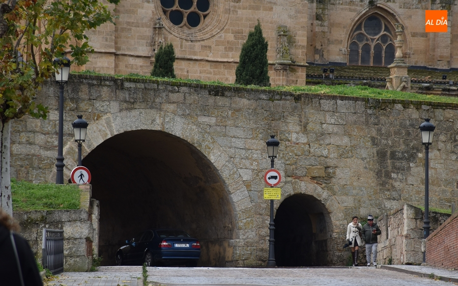 En la ‘enfermería’ uno de los cascanueces de las Puertas de Amayuelas