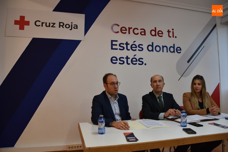 El Ayuntamiento y Cruz Roja refuerzan su convenio, con el Carnaval como principal pilar