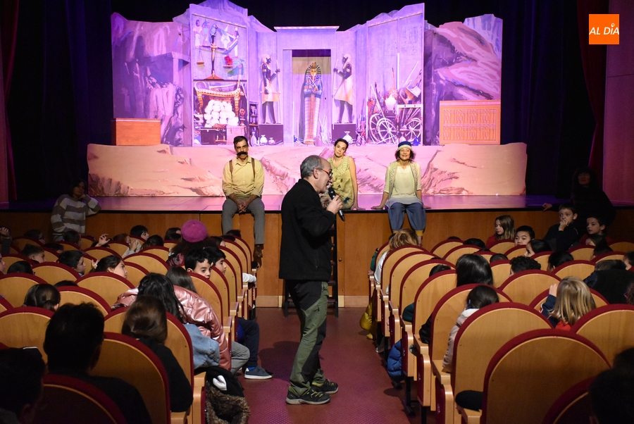 Escolares de Primaria ‘viajan’ a Egipto para conocer a Tutankamón