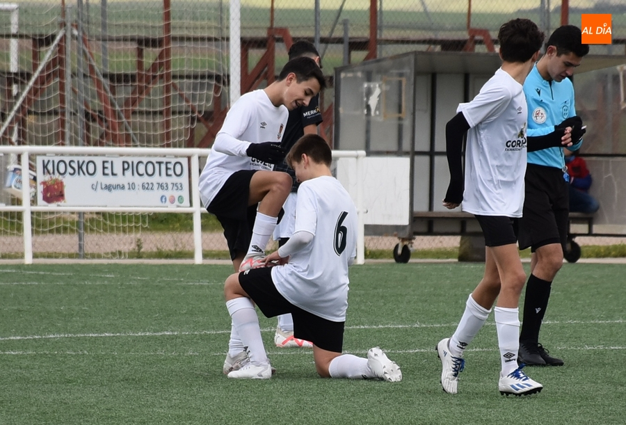 Prosigue la inmaculada racha como local del Infantil del Ciudad Rodrigo