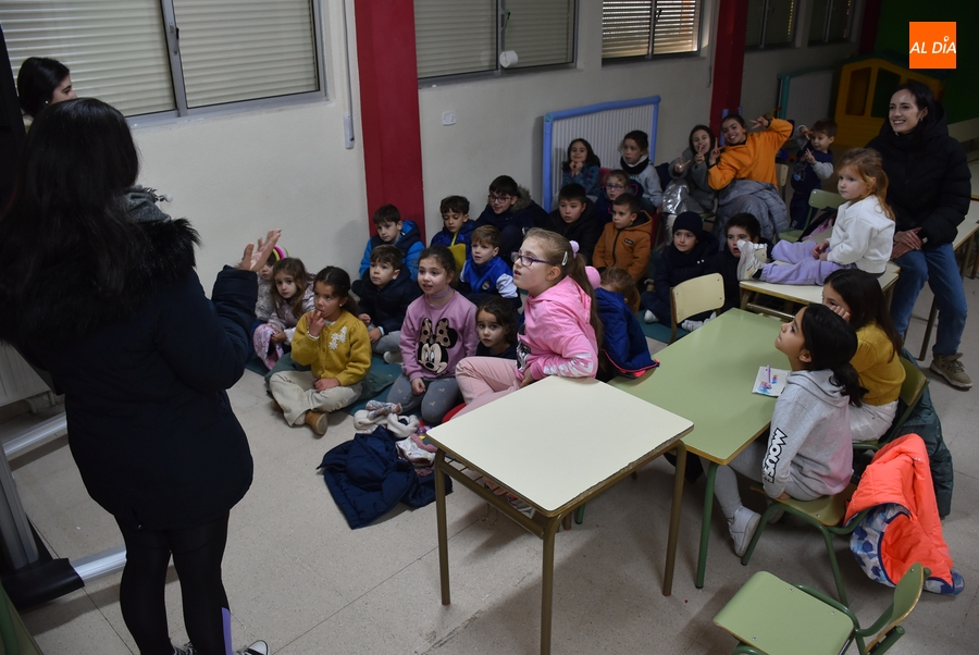 46 niñ@s toman parte en Conciliamos en Navidad