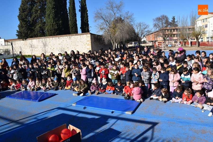 El Colegio Miróbriga toma las 12 palomitas