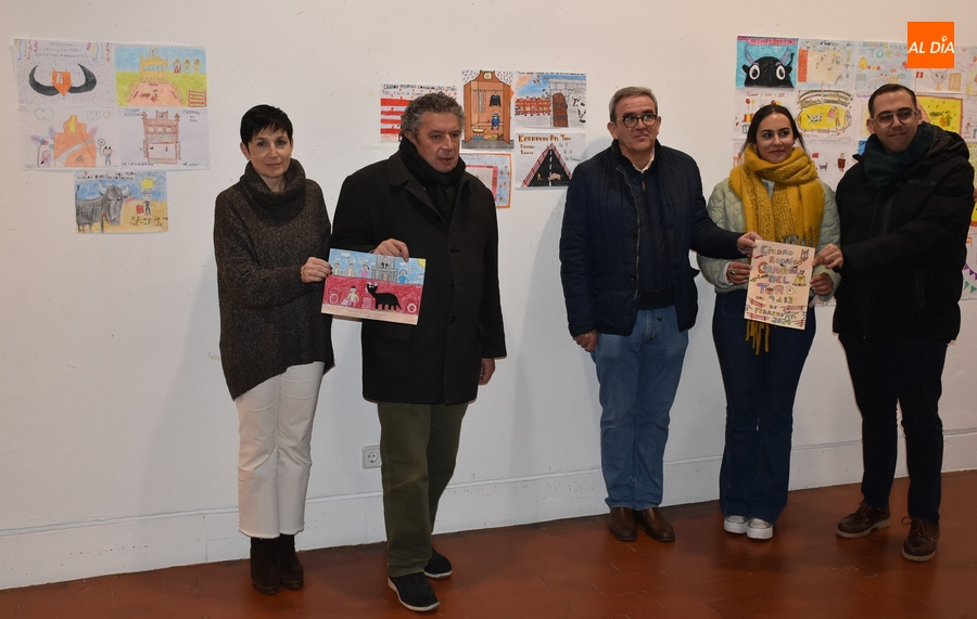 Marcos Sobrino y Ana Belén Zamarreño ganan el Concurso de Dibujo Infantil del Carnaval 2024