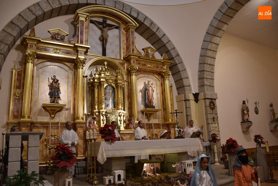 Domingo Peinado fue quién realizó la donación de 50.000€ para el retablo de San Cristóbal