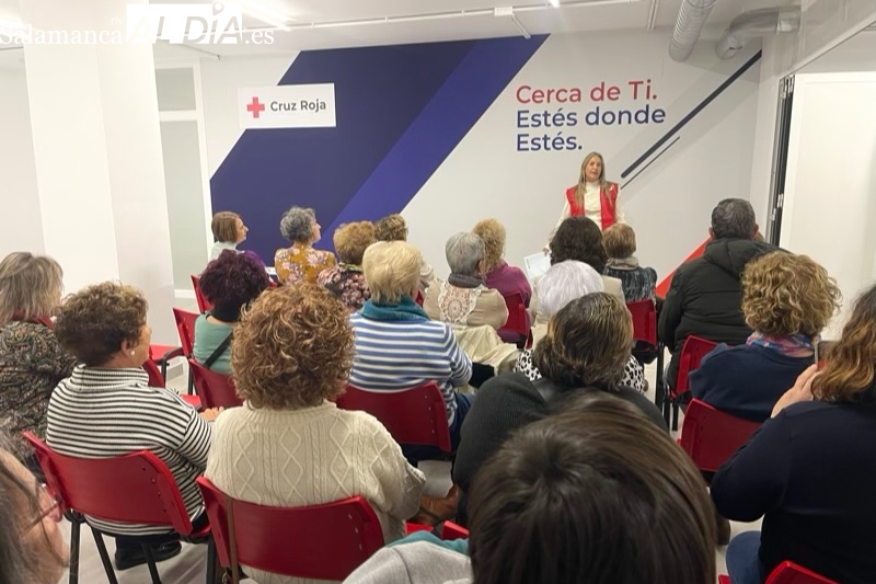 Animado y emotivo reconocimiento a los voluntarios de la Asamblea comarcal de Cruz Roja en Peñaranda