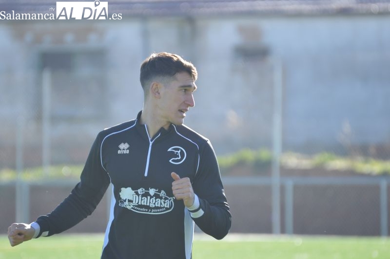 Adri Gómez, sobre las polémicas con los árbitros: No creo que sea con la intención de perjudicar a Unionistas