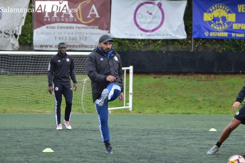 Jehu, sobre las rojas en el Salamanca UDS: Somos un equipo y nunca señalamos a uno u a otro
