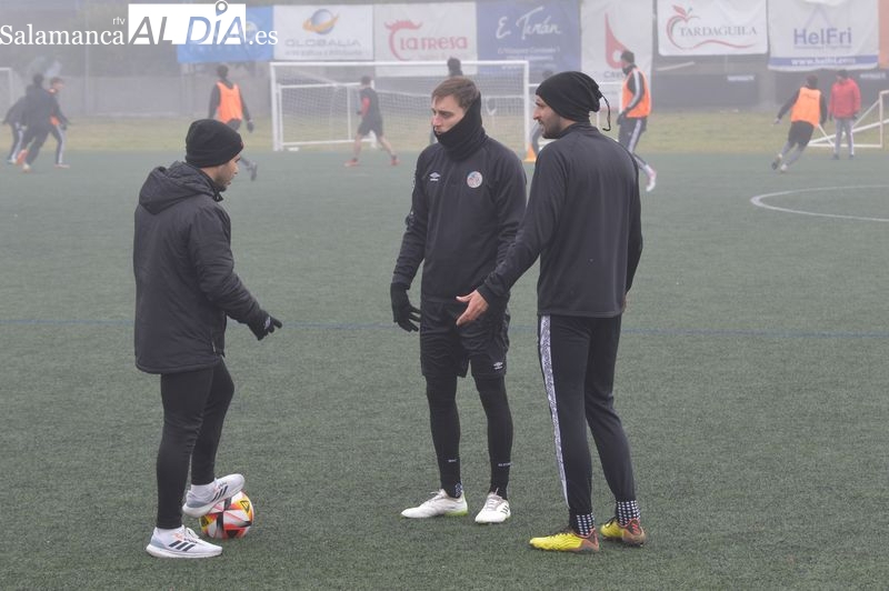 Durán se suma a las bajas del Salamanca UDS