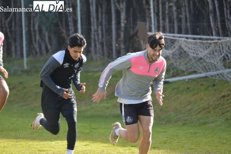 Mati: Quiero llevar al Salamanca un paso más allá de lo que se merece, que no es Segunda RFEF ni seguramente Primera RFEF