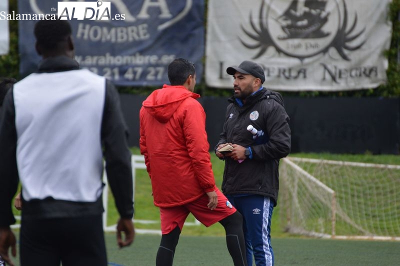 Crisis en el Salamanca UDS: el futuro de Jehu y Dueñas como entrenadores está en la cuerda floja