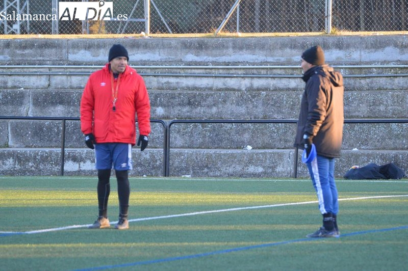 El Salamanca UDS volverá el 2 de enero a los entrenamientos por la tarde y ya tiene horario para debutar en 2024 con el dúo Jehu - Dueñas