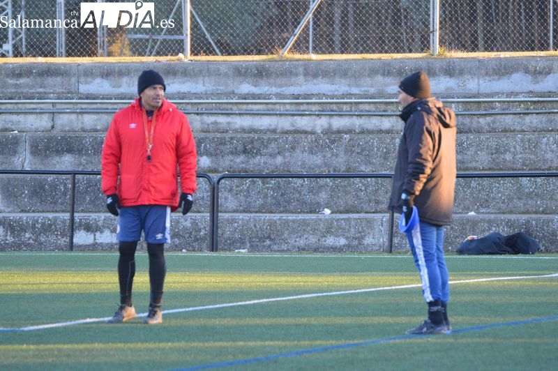 La vida sigue igual en el Salamanca UDS: Jehu y Dueñas asumen el mando tras las vacaciones sin Durán y Fassani
