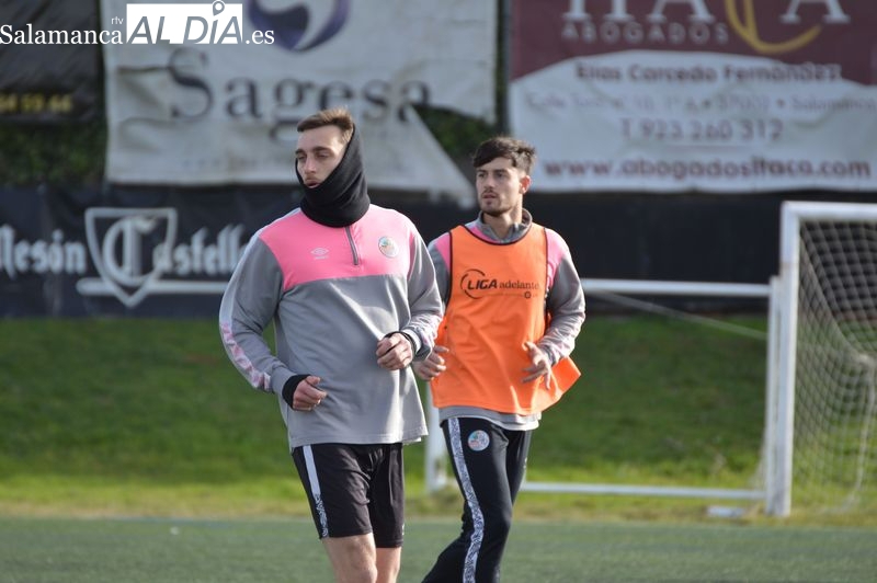 Mansour y Mati están en la lista de posibles bajas del Salamanca UDS y el doblete le da un voto de confianza a Fassani