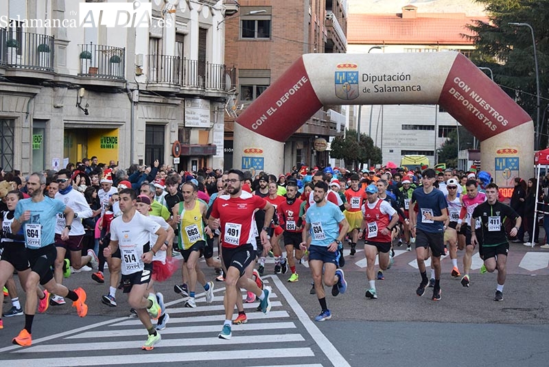 Ivan Bernardo y Verónica Rodríguez se imponen en la Carrera del Pavo de Béjar