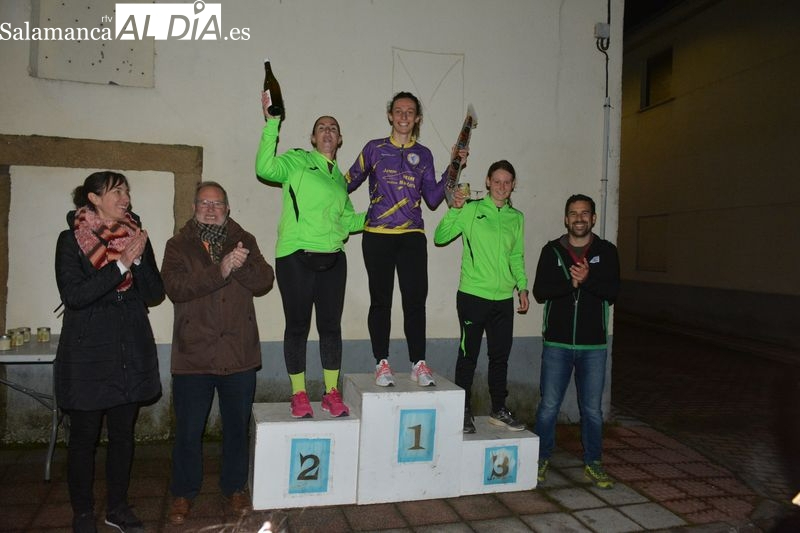 Cuatro mirobrigenses suben al podio en la San Silvestre de Lumbrales